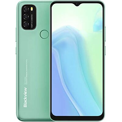 Blackview Android 11 Teléfono A70P, Octa Core 4GB 32GB Smartphone, Pantalla HD+ 6.5'', 8.3mm Delgado&Liviano, Batería 5380mAh, 13MP+5MP,Dual SIM Móvil 4G,Desbloqueo Facial&Huella Digital GPS Verde Blackview Android 11 Teléfono A70P, Octa Core 4GB 32GB Smartphone, Pantalla HD+ 6.5'', 8.3mm Delgado&Liviano, Batería 5380mAh, 13MP+5MP,Dual SIM Móvil 4G,Desbloqueo Facial&Huella Digital GPS Verde
