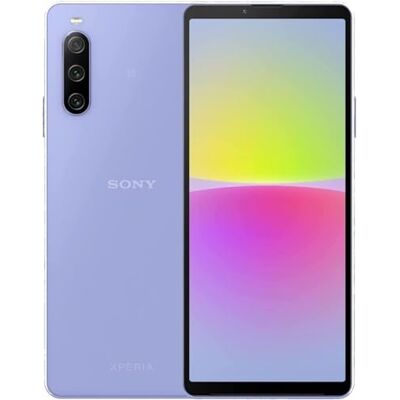 Sony Xperia 10 IV 5G Smartphone 128GB, 6GB RAM, Dual Sim, Lavender Sony Xperia 10 IV 5G Smartphone 128GB, 6GB RAM, Dual Sim, Lavender