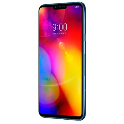 LG V40 Smartphone Libre de 6.4'' QHD+ (5 cámaras 16 MP f1.9, 6 GB RAM, 128 GB Memoria, Sistema en español) Color Azul LG V40 Smartphone Libre de 6.4'' QHD+ (5 cámaras 16 MP f1.9, 6 GB RAM, 128 GB Memoria, Sistema en español) Color Azul