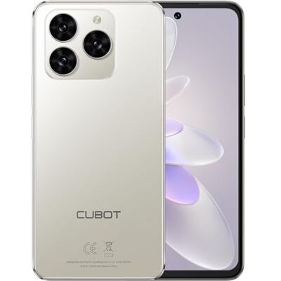 Cubot Note 60 Smartphone 4G 7.2" HD+ 120Hz, 16GB RAM (6GB+10GB Ext.), 128GB ROM, Cámara 48MP, Batería 7000mAh, Android 15, Unisoc T615, Gris Titanio Cubot Note 60 Smartphone 4G 7.2" HD+ 120Hz, 16GB RAM (6GB+10GB Ext.), 128GB ROM, Cámara 48MP, Batería 7000mAh, Android 15, Unisoc T615, Gris Titanio