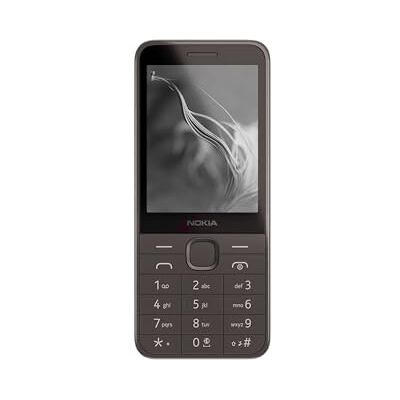 Nokia Teléfono móvil 235 4G (2,4", 128 MB), color negro Nokia Teléfono móvil 235 4G (2,4", 128 MB), color negro