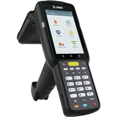 Zebra Technologies Zebra Mc3330xr Datenerfassungsterminal Robust Android 10 32 Gb 10.2 Cm (4") Farbe (800 X 480) Barcodeleser (2D-Imager/rfid) UsB-Host Zebra Technologies Zebra Mc3330xr Datenerfassungsterminal Robust Android 10 32 Gb 10.2 Cm (4") Farbe (800 X 480) Barcodeleser (2D-Imager/rfid) UsB-Host