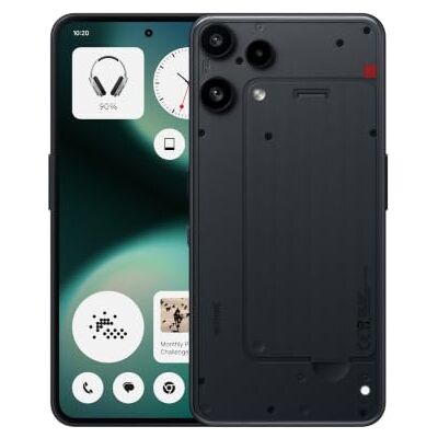 Nothing PHONE 3A LITE 8+128GB BLAC Nothing PHONE 3A LITE 8+128GB BLAC