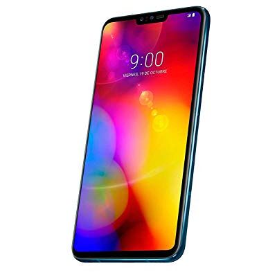 LG V40 ThinQ LMV405EBW 16,3 cm (6.4") 6 GB 128 GB SIM Doble 4G Azul 3300 mAh Smartphone (16,3 cm (6.4"), 6 GB, 128 GB, 12 MP, Android 8.1, Azul) LG V40 ThinQ LMV405EBW 16,3 cm (6.4") 6 GB 128 GB SIM Doble 4G Azul 3300 mAh Smartphone (16,3 cm (6.4"), 6 GB, 128 GB, 12 MP, Android 8.1, Azul)