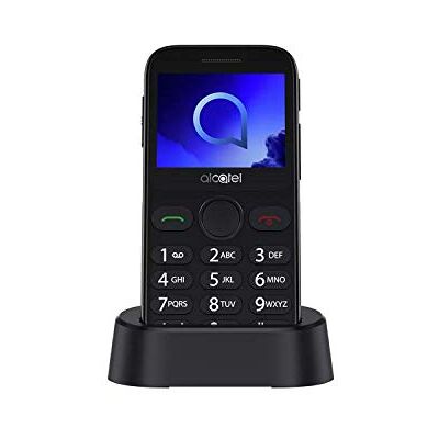 Alcatel 2019G Mobile Phone Metallic Grey Alcatel 2019G Mobile Phone Metallic Grey