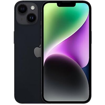 Apple Smartphone iPhone 14 Negro A15 6,1" 256 GB Apple Smartphone iPhone 14 Negro A15 6,1" 256 GB