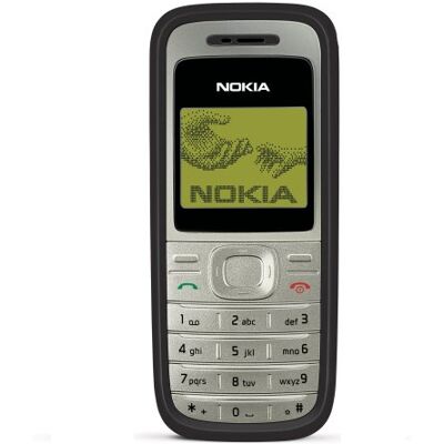 Nokia 1200 Teléfono Móvil Libre Negro Nokia 1200 Teléfono Móvil Libre Negro