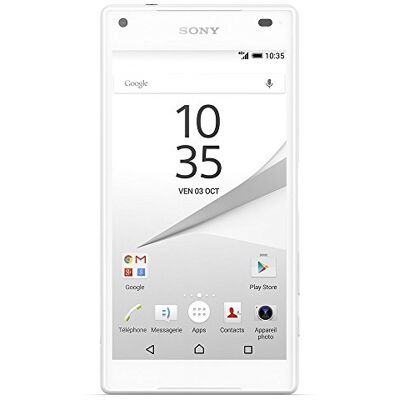 Sony Xperia Z5 Compact 32GB 4G Color blanco Smartphone (SIM única, Android, NanoSIM, EDGE, GPRS, GSM, HSDPA, HSUPA, UMTS, LTE) Sony Xperia Z5 Compact 32GB 4G Color blanco Smartphone (SIM única, Android, NanoSIM, EDGE, GPRS, GSM, HSDPA, HSUPA, UMTS, LTE)