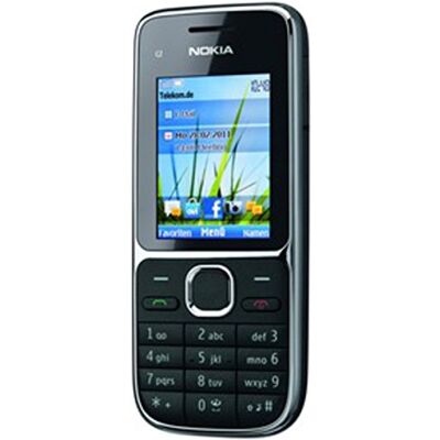 Microsoft Nokia C2-01 Móvil libre (pantalla de 2" 320 x 240, cámara 3.2 Mp, 0.06 GB, S.O. Symbian), negro Microsoft Nokia C2-01 Móvil libre (pantalla de 2" 320 x 240, cámara 3.2 Mp, 0.06 GB, S.O. Symbian), negro