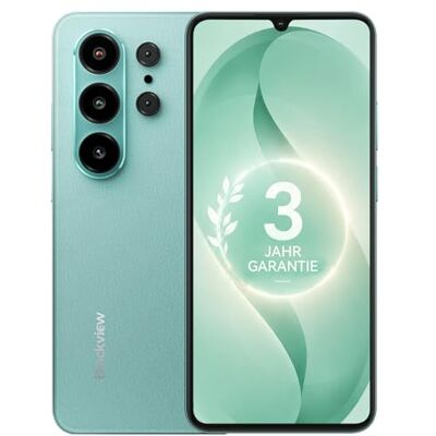 Blackview Wave 10C Teléfono Móvil Android 16, 16GB+32GB/1TB, 32MP+13MP, 5000mAh, 6.88" Pantalla, 4G Dual SIM, GPS, 3 Ranuras, 3.5mm, 3 Años Garantía, Verde Blackview Wave 10C Teléfono Móvil Android 16, 16GB+32GB/1TB, 32MP+13MP, 5000mAh, 6.88" Pantalla, 4G Dual SIM, GPS, 3 Ranuras, 3.5mm, 3 Años Garantía, Verde