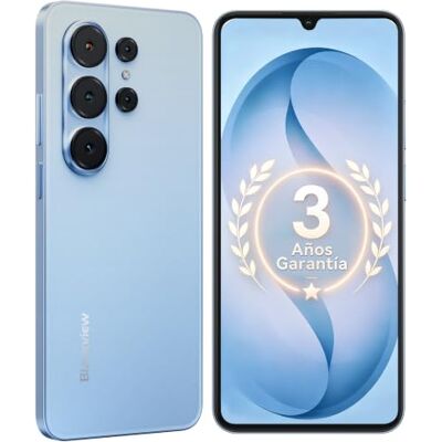 Blackview 6,88" HD+IPS Wave 10C Moviles Baratos Android 16 Smartphone, 32MP+13MP, 16GB+128GB/1TB, 5000mAh,4G Telefono Movil Triplo Slot per Schede, WiFi 5/3,5mm/FM/OTG,3 Anni Garanzia Blackview 6,88" HD+IPS Wave 10C Moviles Baratos Android 16 Smartphone, 32MP+13MP, 16GB+128GB/1TB, 5000mAh,4G Telefono Movil Triplo Slot per Schede, WiFi 5/3,5mm/FM/OTG,3 Anni Garanzia