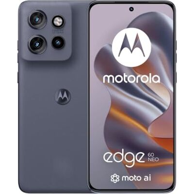 Motorola Edge 60 Neo 5G 12GB-256GB Azul (Grisaille) Dual SIM Motorola Edge 60 Neo 5G 12GB-256GB Azul (Grisaille) Dual SIM