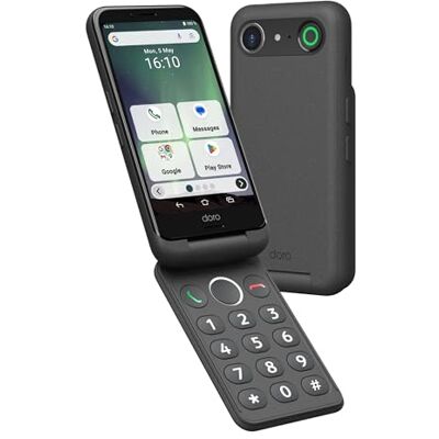Doro Aurora A20 Smartphone 4GB/64GB Dual-SIM Easy Interface graphit Doro Aurora A20 Smartphone 4GB/64GB Dual-SIM Easy Interface graphit