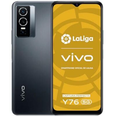vivo Y76 Smartphone 5G, Teléfono móvil Libres, 8 GB + 256 GB, Batería de 4100 mAh, Android 11, Cámara Principal de 50 MP, Carga rápida de 44 W, Dual SIM vivo Y76 Smartphone 5G, Teléfono móvil Libres, 8 GB + 256 GB, Batería de 4100 mAh, Android 11, Cámara Principal de 50 MP, Carga rápida de 44 W, Dual SIM