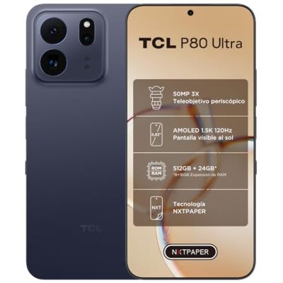 TCL P80 Ultra NXTPAPER (8+512GB) Midnight Blue TCL P80 Ultra NXTPAPER (8+512GB) Midnight Blue