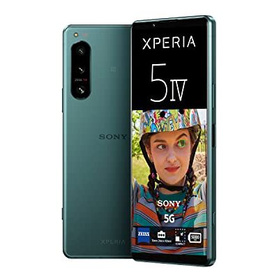 Sony Xperia 5 IV, 128 GB, Verde (Reacondicionado) Sony Xperia 5 IV, 128 GB, Verde (Reacondicionado)