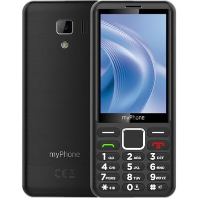MP myPhone myPhone 3510 LTE teléfono móvil para Mayores sin Contrato, móvil 4G con Teclas y Pantalla 3,5", Dual SIM, batería de Larga duración MP myPhone myPhone 3510 LTE teléfono móvil para Mayores sin Contrato, móvil 4G con Teclas y Pantalla 3,5", Dual SIM, batería de Larga duración