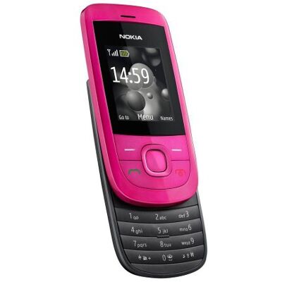 Microsoft Nokia 2220 Slide Móvil libre (pantalla de 1,8" 128 x 160, cámara 0.3 MP, 32 MB de capacidad) color rosa Microsoft Nokia 2220 Slide Móvil libre (pantalla de 1,8" 128 x 160, cámara 0.3 MP, 32 MB de capacidad) color rosa