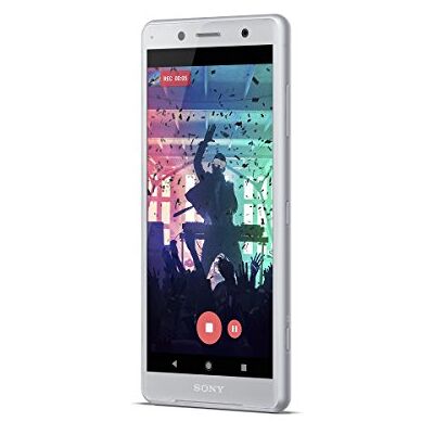 Sony XperiaXZ2 Compact Smartphone de 5" (Octa-corede 2.8 GHz, RAM de 4 GB, memoria interna de 64 GB, cámara de 19 MP, Android) color plata Sony XperiaXZ2 Compact Smartphone de 5" (Octa-corede 2.8 GHz, RAM de 4 GB, memoria interna de 64 GB, cámara de 19 MP, Android) color plata