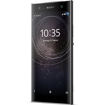 Sony Xperia XA2 Ultra Smartphone (15,2 cm (6 Pulgadas), Pantalla Full HD, 32 GB de Memoria, 4 GB de RAM, Android 8.0), Color Negro versión Alemana Sony Xperia XA2 Ultra Smartphone (15,2 cm (6 Pulgadas), Pantalla Full HD, 32 GB de Memoria, 4 GB de RAM, Android 8.0), Color Negro versión Alemana