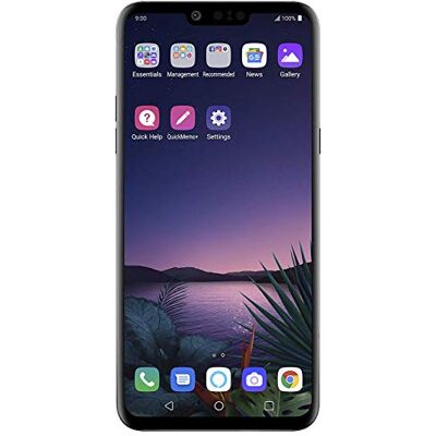 LG G8 Thinq Smartphone desbloqueado 128 GB Aurora Black (garantía de EE.UU.) Verizon, AT&T, T-Mobile, Sprint, Boost, Cricket, Metro LG G8 Thinq Smartphone desbloqueado 128 GB Aurora Black (garantía de EE.UU.) Verizon, AT&T, T-Mobile, Sprint, Boost, Cricket, Metro