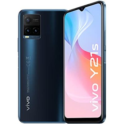 vivo Y21s con 4 GB + 128 GB,Smartphone, Batería de 5000 mAh, Móvil Carga rápida de 18 W, Cámara Principal de 50 MP, Selfies de 8 MP en Modo Supernoche, Doble SIM y Doble Modo de Espera (Midnight Blue) vivo Y21s con 4 GB + 128 GB,Smartphone, Batería de 5000 mAh, Móvil Carga rápida de 18 W, Cámara Principal de 50 MP, Selfies de 8 MP en Modo Supernoche, Doble SIM y Doble Modo de Espera (Midnight Blue)