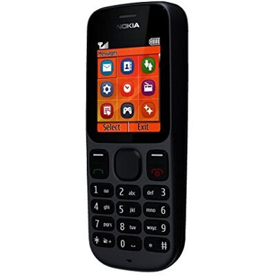 Nokia 100 Móvil libre (pantalla 1.8", 128 x 160), negro Nokia 100 Móvil libre (pantalla 1.8", 128 x 160), negro