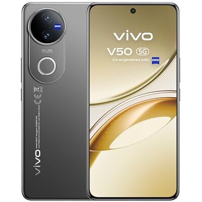 vivo V50 5G, Smartphone 12+12 GB RAM + 512GB, Cámara Profesional ZEISS 50+50 MP, 6000mAh, Cámara vídeo 4K, FlashCharge 90W, Pantalla AMOLED 6.77, IP69 Frente a Polvo y Agua, Móvil Android 15 vivo V50 5G, Smartphone 12+12 GB RAM + 512GB, Cámara Profesional ZEISS 50+50 MP, 6000mAh, Cámara vídeo 4K, FlashCharge 90W, Pantalla AMOLED 6.77, IP69 Frente a Polvo y Agua, Móvil Android 15