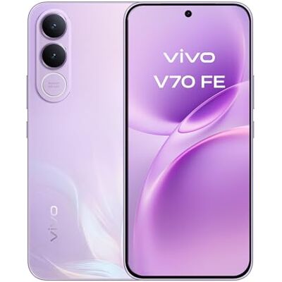 vivo V70 FE 5G, cámara Principal ultranítida de 200 MP con estabilización de Imagen (OIS), Móvil 8+256 GB, 5250 mAh, Pantalla AMOLED de 1,5K, IP68 e IP69, Smartphone con AI vivo V70 FE 5G, cámara Principal ultranítida de 200 MP con estabilización de Imagen (OIS), Móvil 8+256 GB, 5250 mAh, Pantalla AMOLED de 1,5K, IP68 e IP69, Smartphone con AI