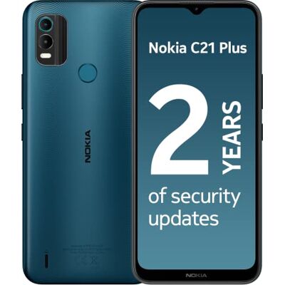 Nokia C21 Plus, Dual, 32GB 2GB RAM, Dark Cyan Nokia C21 Plus, Dual, 32GB 2GB RAM, Dark Cyan