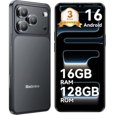 Blackview Wave 7C Android 16 Teléfono Móvil Baratos,128GB/2TB, 4G Dual SIM Blackview Wave 7C Android 16 Teléfono Móvil Baratos,128GB/2TB, 4G Dual SIM