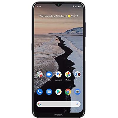 Nokia G10 Smartphone 32GB, 3GB RAM, Dual Sim, Night Pantalla HD+ 6.52 pulgadas, Procesador Mediatek Helio G25, Cámara Triple 13MP, Batería 5050 mAh, Android 11 Nokia G10 Smartphone 32GB, 3GB RAM, Dual Sim, Night Pantalla HD+ 6.52 pulgadas, Procesador Mediatek Helio G25, Cámara Triple 13MP, Batería 5050 mAh, Android 11