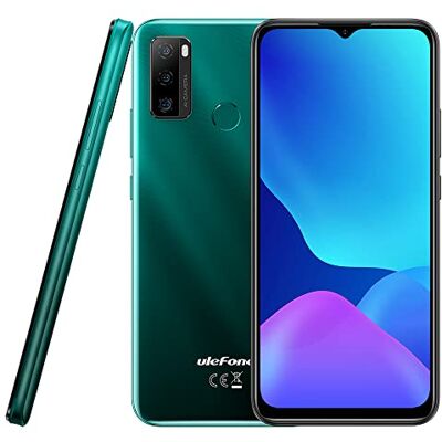 Ulefone Note 10(P) Móvil Libre, 3GB RAM 128GB ROM, 13MP Triple Cámara Trasera, Dual SIM Smartphone 4G, 6.5'' HD+, 3 Ranuras para Tarjetas, Android 11, Batería 5500mAh, Huella Dactilar Verde Ulefone Note 10(P) Móvil Libre, 3GB RAM 128GB ROM, 13MP Triple Cámara Trasera, Dual SIM Smartphone 4G, 6.5'' HD+, 3 Ranuras para Tarjetas, Android 11, Batería 5500mAh, Huella Dactilar Verde