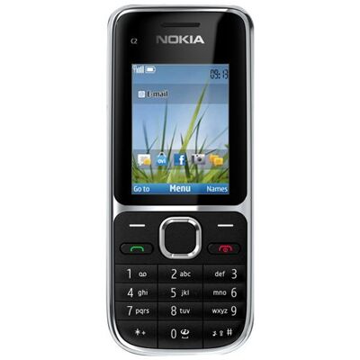 Microsoft Nokia C2-01 Móvil Libre (Pantalla de 2", cámara 3.2 MP, 64 MB de RAM), Negro Microsoft Nokia C2-01 Móvil Libre (Pantalla de 2", cámara 3.2 MP, 64 MB de RAM), Negro