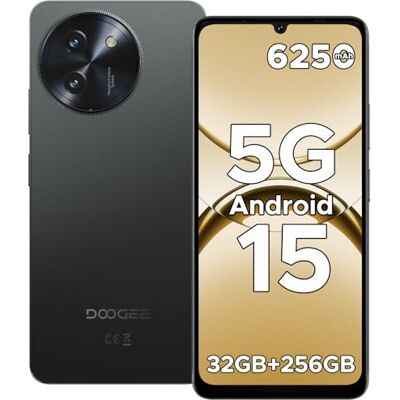 Doogee Note 56 Pro Smartphone Android 16, 32GB RAM+128GB ROM/TF 2TB, Pantalla 6,56" HD+ 90Hz, Batería 6150mAh, Octa Core, 13MP+8MP, 4G Dual SIM, NFC, Widevine L1, OTG, Face ID Doogee Note 56 Pro Smartphone Android 16, 32GB RAM+128GB ROM/TF 2TB, Pantalla 6,56" HD+ 90Hz, Batería 6150mAh, Octa Core, 13MP+8MP, 4G Dual SIM, NFC, Widevine L1, OTG, Face ID