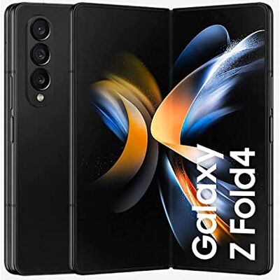 Samsung Galaxy Z Fold4 SM-F936B 19.3 cm (7.6) Triple SIM Android 12 5G USB Type-C 12 GB 512 GB 4400 mAh Black Samsung Galaxy Z Fold4 SM-F936B 19.3 cm (7.6) Triple SIM Android 12 5G USB Type-C 12 GB 512 GB 4400 mAh Black