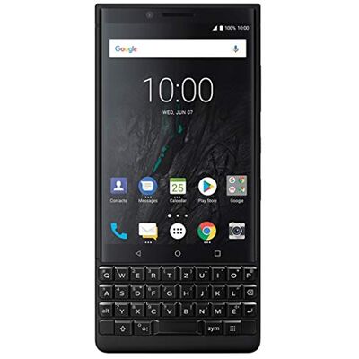 Blackberry Key 2 11,4 cm (4.5") 6 GB 128 GB 4G Negro 3500 mAh Smartphone (11,4 cm (4.5"), 6 GB, 128 GB, 12 MP, Android 8.1, Negro) Blackberry Key 2 11,4 cm (4.5") 6 GB 128 GB 4G Negro 3500 mAh Smartphone (11,4 cm (4.5"), 6 GB, 128 GB, 12 MP, Android 8.1, Negro)