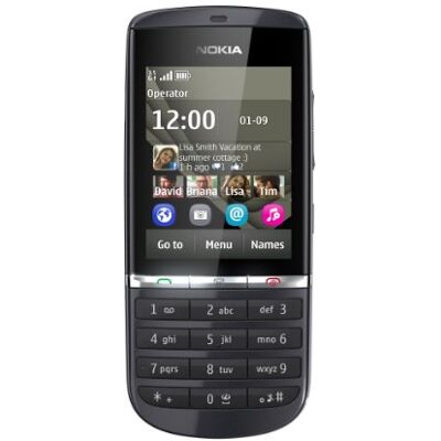 Microsoft Nokia 300 Teléfono móvil (GSM/EDGE/GPRS/HSDPA, Bluetooth), color gris (importado) Microsoft Nokia 300 Teléfono móvil (GSM/EDGE/GPRS/HSDPA, Bluetooth), color gris (importado)