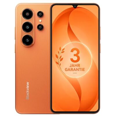 Blackview Wave 10C Teléfono Móvil Android 16, 16GB+32GB/1TB, 32MP+13MP, 5000mAh, 6.88" Pantalla, 4G Dual SIM, GPS, 3 Ranuras, 3.5mm, 3 Años Garantía, Naranja Blackview Wave 10C Teléfono Móvil Android 16, 16GB+32GB/1TB, 32MP+13MP, 5000mAh, 6.88" Pantalla, 4G Dual SIM, GPS, 3 Ranuras, 3.5mm, 3 Años Garantía, Naranja