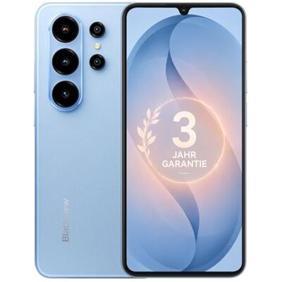 Blackview Wave 10C Teléfono Móvil Android 16, 16GB+32GB/1TB, 32MP+13MP, 5000mAh, 6.88" Pantalla, 4G Dual SIM, GPS, 3 Ranuras, 3.5mm, 3 Años Garantía, Azul Blackview Wave 10C Teléfono Móvil Android 16, 16GB+32GB/1TB, 32MP+13MP, 5000mAh, 6.88" Pantalla, 4G Dual SIM, GPS, 3 Ranuras, 3.5mm, 3 Años Garantía, Azul
