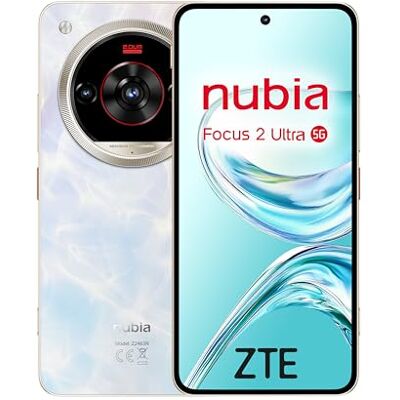 Zte Nubia focus2 Ultra 6,8" fhd+ 8+12gb 512g Blanc Zte Nubia focus2 Ultra 6,8" fhd+ 8+12gb 512g Blanc