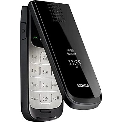 Nokia 2720 fold Teléfono móvil (4,57 cm (1.8"), 128 x 160 Pixeles, TFT, 32 MB, 1,3 MP, 4x) Negro Nokia 2720 fold Teléfono móvil (4,57 cm (1.8"), 128 x 160 Pixeles, TFT, 32 MB, 1,3 MP, 4x) Negro