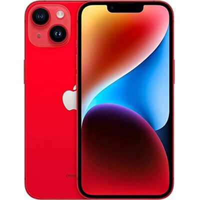 Apple Smartphone iPhone 14 Rojo 6,1" 256 GB Apple Smartphone iPhone 14 Rojo 6,1" 256 GB