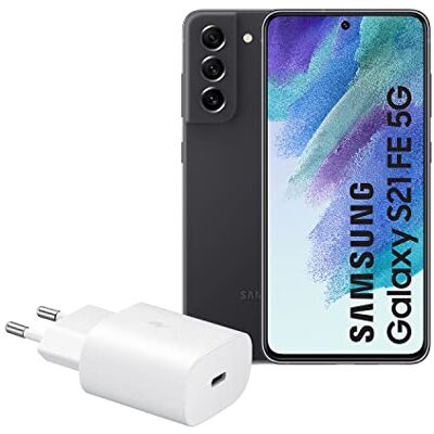 Samsung Galaxy S21 FE 5G (256 GB) Color Grafito chipset 2022 – Teléfono Móvil Android, Smartphone Libre (Versión Española) Samsung Galaxy S21 FE 5G (256 GB) Color Grafito chipset 2022 – Teléfono Móvil Android, Smartphone Libre (Versión Española)