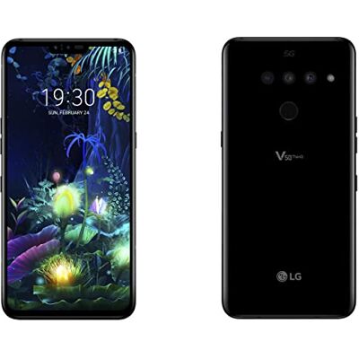 LG V50 ThinQ 5G Smartphone 128GB, 6GB RAM, Single Sim, Black LG V50 ThinQ 5G Smartphone 128GB, 6GB RAM, Single Sim, Black