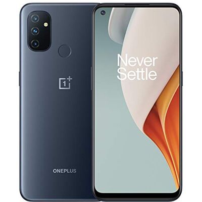 OnePlus Nord N100 Smartphone 64GB, 4GB RAM, Dual Sim, Midnight Frost OnePlus Nord N100 Smartphone 64GB, 4GB RAM, Dual Sim, Midnight Frost