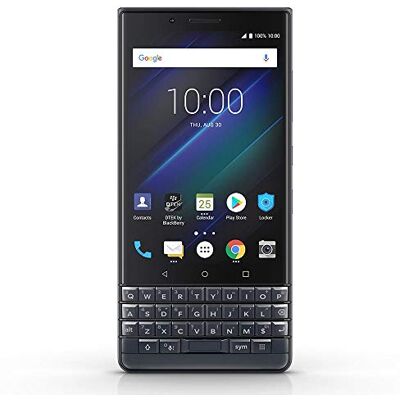 Blackberry KEY2 LE BBE100-2 64GB gsm Desbloqueado teléfono Android w/Dual 13MP / 5MP Espacio Azul/Pizarra Blackberry KEY2 LE BBE100-2 64GB gsm Desbloqueado teléfono Android w/Dual 13MP / 5MP Espacio Azul/Pizarra