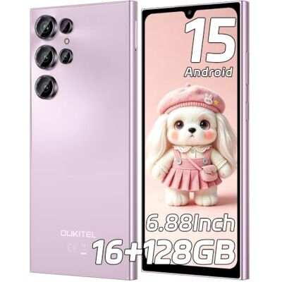 Oukitel C61 Telefonos Moviles Libres, 16GB(4+12)+128GB/1TB Smartphone Oukitel C61 Telefonos Moviles Libres, 16GB(4+12)+128GB/1TB Smartphone