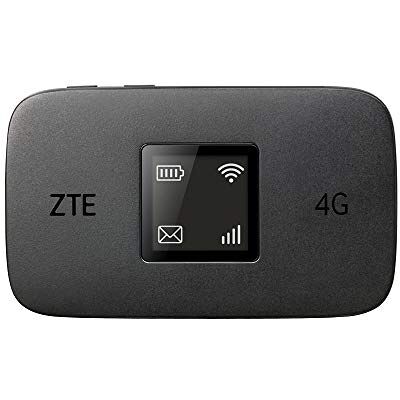 Zte MF971R, LTE CAT6/4G Punto de Acceso Wi-Fi móvil portátil, Wi-Fi de Viaje de bajo Costo Desbloqueado, 300Mbps, batería de 2000 mAh, Wi-Fi de Doble Banda, Negro Zte MF971R, LTE CAT6/4G Punto de Acceso Wi-Fi móvil portátil, Wi-Fi de Viaje de bajo Costo Desbloqueado, 300Mbps, batería de 2000 mAh, Wi-Fi de Doble Banda, Negro