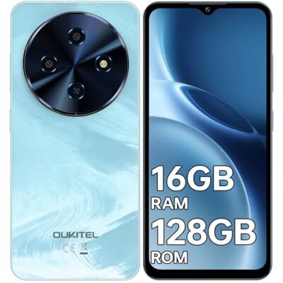 Oukitel C5 Moviles Baratos y Buenos 16GB +128GB, 6.56" Pantalla Smartphone Oukitel C5 Moviles Baratos y Buenos 16GB +128GB, 6.56" Pantalla Smartphone